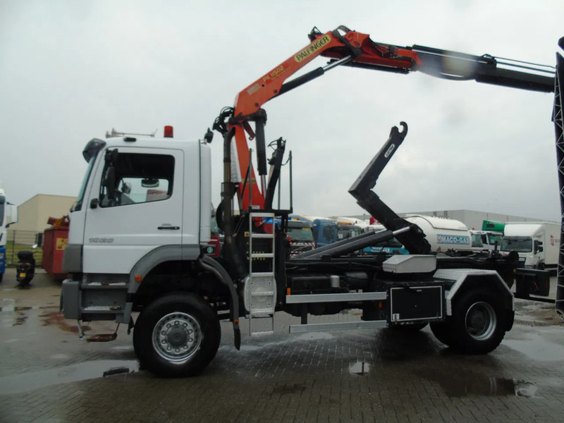Mercedes-Benz Atego 1928 + 4x4 + PALFINGER PK11.500 + pallift + MANUAL + SPRING - Xe cẩu tự hành: hình 5 Mercedes-Benz Atego 1928 + 4x4 + PALFINGER PK11.500 + pallift + MANUAL + SPRING - Xe cẩu tự hành: hình 5