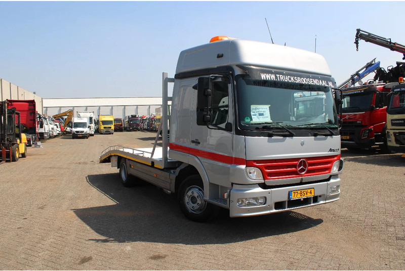 Mercedes-Benz Atego 823 + MANUAL + WINCH + PERFECT TRUCK - Xe tải chuyên chở tự động: hình 2 Mercedes-Benz Atego 823 + MANUAL + WINCH + PERFECT TRUCK - Xe tải chuyên chở tự động: hình 2