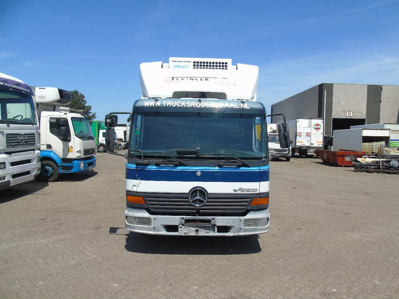 Mercedes-Benz Atego 918 + EURO 2 + THERMO KING - Xe tải đông lạnh: hình 4 Mercedes-Benz Atego 918 + EURO 2 + THERMO KING - Xe tải đông lạnh: hình 4
