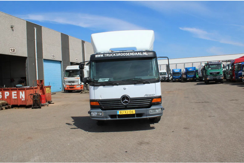 Mercedes-Benz Atego 918 + MANUAL + EURO 2 - Xe tải khung gầm: hình 5 Mercedes-Benz Atego 918 + MANUAL + EURO 2 - Xe tải khung gầm: hình 5