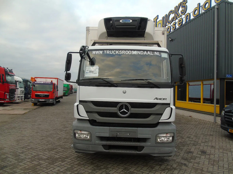 Mercedes-Benz Axor 1829 + CARRIER SUPRA 950 + LIFT + ATP + EURO 5 - Xe tải đông lạnh: hình 4 Mercedes-Benz Axor 1829 + CARRIER SUPRA 950 + LIFT + ATP + EURO 5 - Xe tải đông lạnh: hình 4