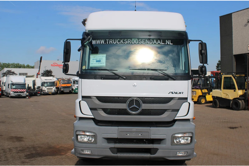 Mercedes-Benz Axor 1833 + euro 5 + lift + intarder - Xe tải thùng mui bạt: hình 2 Mercedes-Benz Axor 1833 + euro 5 + lift + intarder - Xe tải thùng mui bạt: hình 2