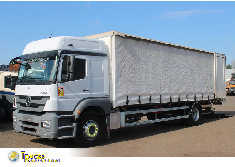 Mercedes-Benz Axor 1833 + euro 5 + lift + intarder - Xe tải thùng mui bạt: hình 1 Mercedes-Benz Axor 1833 + euro 5 + lift + intarder - Xe tải thùng mui bạt: hình 1