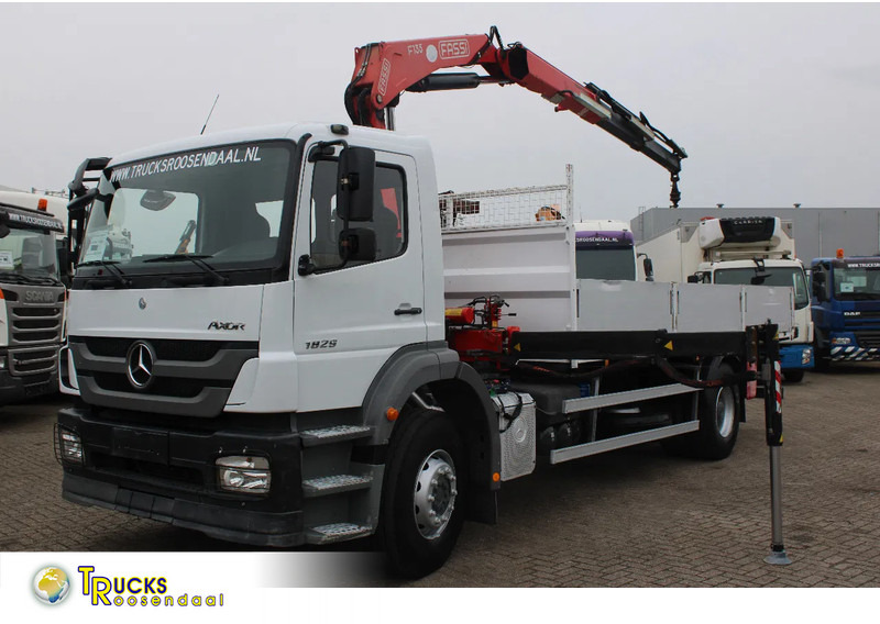 Mercedes-Benz Axor 1929 + FASSI F135 + REMOTE + EURO 5 + MANUAL - Xe cẩu tự hành: hình 1 Mercedes-Benz Axor 1929 + FASSI F135 + REMOTE + EURO 5 + MANUAL - Xe cẩu tự hành: hình 1