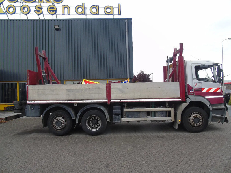 Mercedes-Benz Axor 2633 + 6x2 + euro 5 + manual - Xe tải khung gầm, Xe cẩu tự hành: hình 5 Mercedes-Benz Axor 2633 + 6x2 + euro 5 + manual - Xe tải khung gầm, Xe cẩu tự hành: hình 5