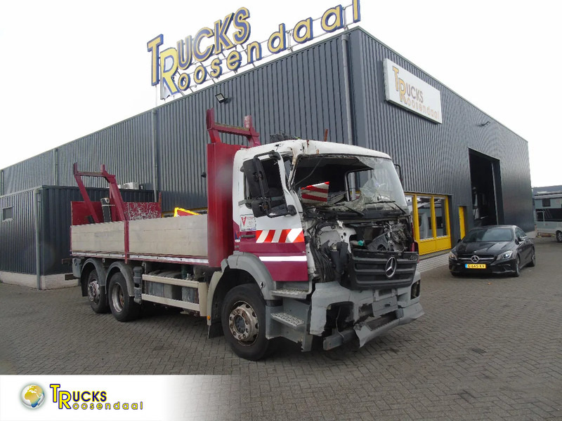 Mercedes-Benz Axor 2633 + 6x2 + euro 5 + manual - Xe tải khung gầm, Xe cẩu tự hành: hình 1 Mercedes-Benz Axor 2633 + 6x2 + euro 5 + manual - Xe tải khung gầm, Xe cẩu tự hành: hình 1