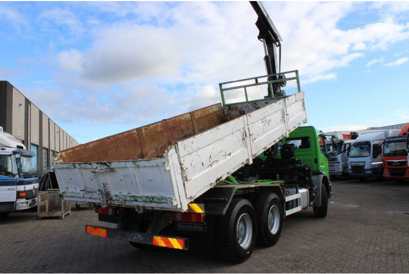 Mercedes-Benz Axor 2633 + TIPPER + HIAB 144 + REMOTE + MANUAL + 6x4 - Xe ben, Xe cẩu tự hành: hình 4 Mercedes-Benz Axor 2633 + TIPPER + HIAB 144 + REMOTE + MANUAL + 6x4 - Xe ben, Xe cẩu tự hành: hình 4