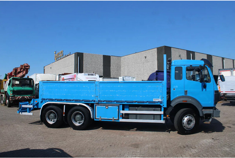 Mercedes-Benz SK 2631 big springs! + EURO 2 + 6X4 + manual/EPS/SPRING/SPRING - Xe tải thùng lửng/ Phẳng: hình 4 Mercedes-Benz SK 2631 big springs! + EURO 2 + 6X4 + manual/EPS/SPRING/SPRING - Xe tải thùng lửng/ Phẳng: hình 4