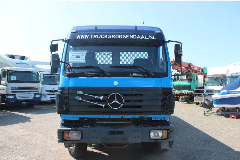 Mercedes-Benz SK 2631 big springs! + EURO 2 + 6X4 + manual/EPS/SPRING/SPRING - Xe tải thùng lửng/ Phẳng: hình 2 Mercedes-Benz SK 2631 big springs! + EURO 2 + 6X4 + manual/EPS/SPRING/SPRING - Xe tải thùng lửng/ Phẳng: hình 2