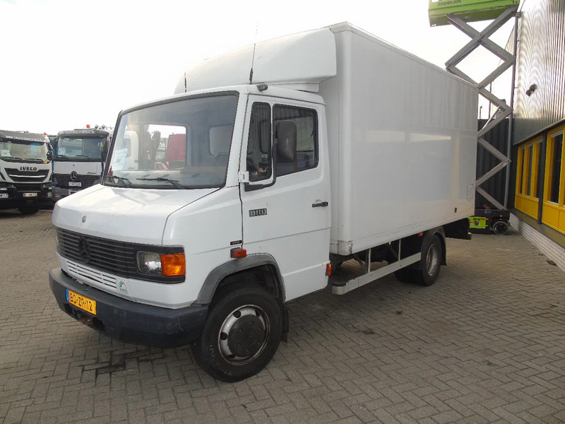 Mercedes-Benz Vario 813 811 + MANUAL + EURO 1 - Xe tải hộp: hình 2 Mercedes-Benz Vario 813 811 + MANUAL + EURO 1 - Xe tải hộp: hình 2