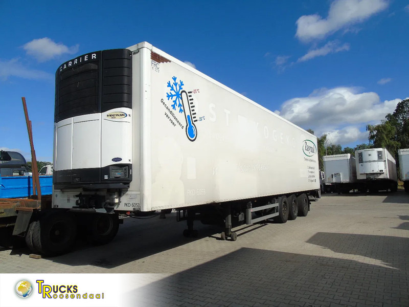 Pacton 3x SAF + carrier vector 1800 + lift - Sơ mi rơ moóc đông lạnh: hình 1 Pacton 3x SAF + carrier vector 1800 + lift - Sơ mi rơ moóc đông lạnh: hình 1