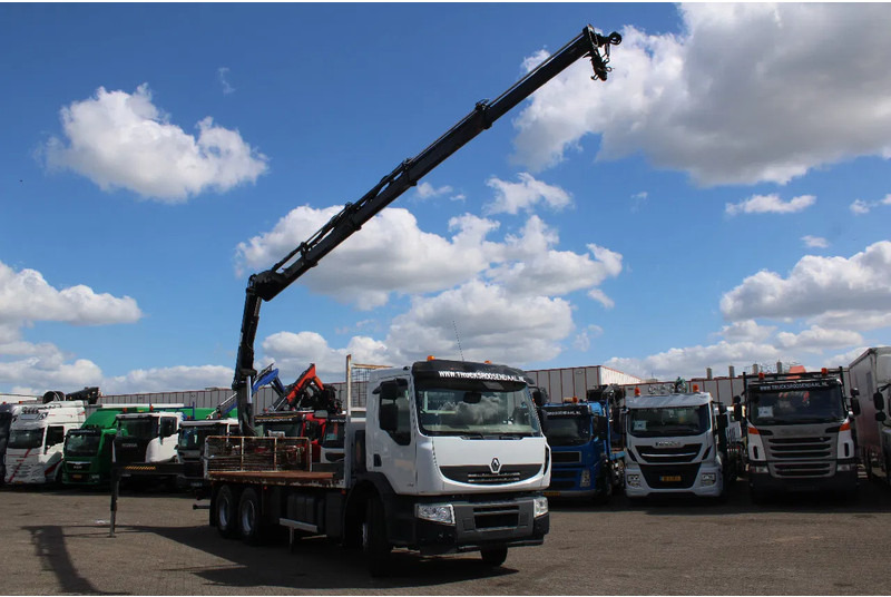 Renault Kerax 370 + HIAB 166-4 HIDRUO + 6X4 + MANUAL + SPRING + REMOTE + EURO 5 + 6X4 - Xe cẩu tự hành: hình 4 Renault Kerax 370 + HIAB 166-4 HIDRUO + 6X4 + MANUAL + SPRING + REMOTE + EURO 5 + 6X4 - Xe cẩu tự hành: hình 4