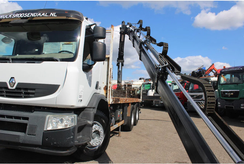 Renault Kerax 370 + HIAB 166-4 HIDRUO + 6X4 + MANUAL + SPRING + REMOTE + EURO 5 + 6X4 - Xe cẩu tự hành: hình 3 Renault Kerax 370 + HIAB 166-4 HIDRUO + 6X4 + MANUAL + SPRING + REMOTE + EURO 5 + 6X4 - Xe cẩu tự hành: hình 3