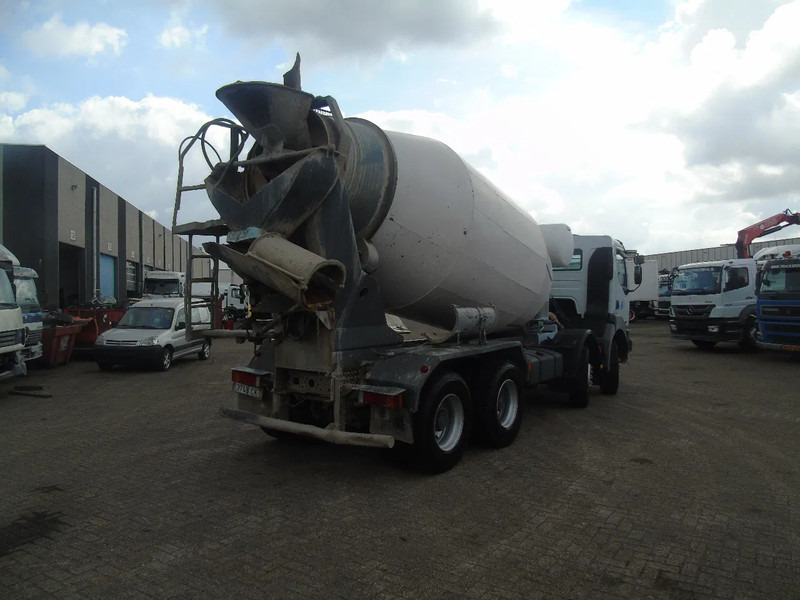 Renault Kerax 420 + 8x4 + manual + spring + 10m3 - Xe trộn bê tông: hình 3 Renault Kerax 420 + 8x4 + manual + spring + 10m3 - Xe trộn bê tông: hình 3