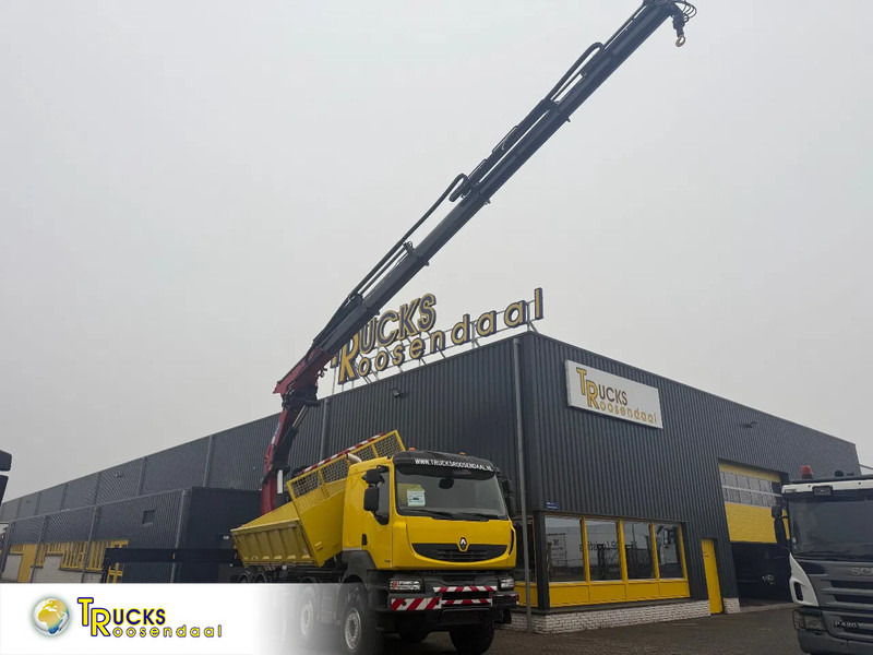 Renault Kerax 520DXI + HMF 6020 K5 // NEW/UNUSED! 15CRANE HOURS / 3.114KM! + 8X4 + REMOTE - Xe cẩu tự hành: hình 1 Renault Kerax 520DXI + HMF 6020 K5 // NEW/UNUSED! 15CRANE HOURS / 3.114KM! + 8X4 + REMOTE - Xe cẩu tự hành: hình 1