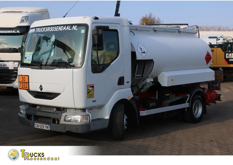Renault Midlum 250 + 2 COMP + 6180liter + euro 2 + manual - Xe bồn: hình 1 Renault Midlum 250 + 2 COMP + 6180liter + euro 2 + manual - Xe bồn: hình 1