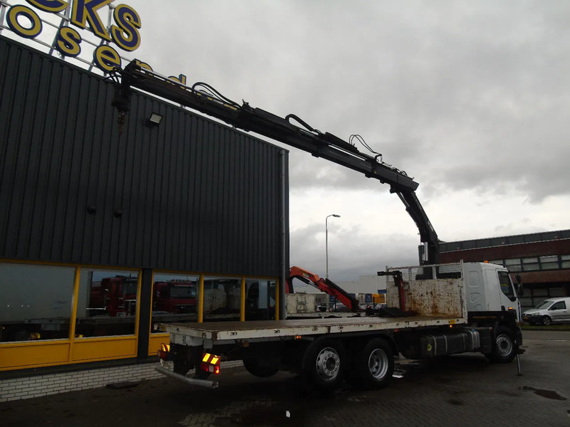 Renault Premium 380 DXI + HIAB 166 + 6x2 + EURO 5 - Xe cẩu tự hành: hình 3 Renault Premium 380 DXI + HIAB 166 + 6x2 + EURO 5 - Xe cẩu tự hành: hình 3