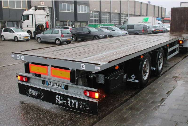 Samro 2 axle - Rơ moóc thùng lửng/ Phẳng: hình 5 Samro 2 axle - Rơ moóc thùng lửng/ Phẳng: hình 5