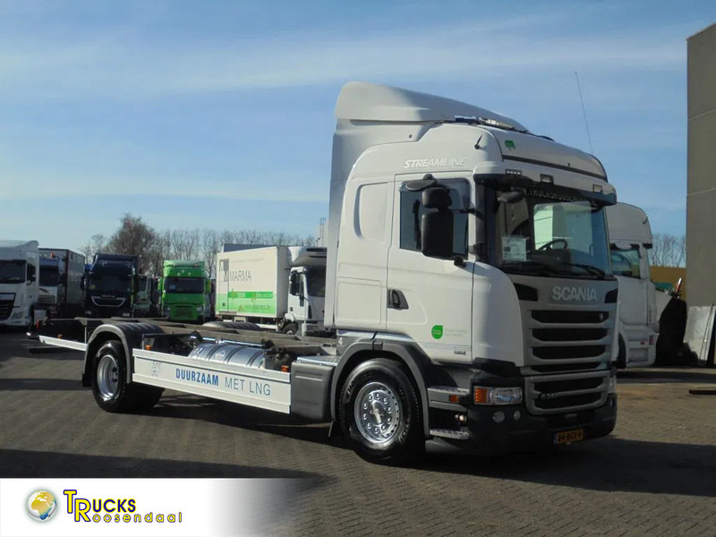 Scania G 340 + Euro 6 + LNG + Manual+BDF - Xe tải khung gầm: hình 1 Scania G 340 + Euro 6 + LNG + Manual+BDF - Xe tải khung gầm: hình 1