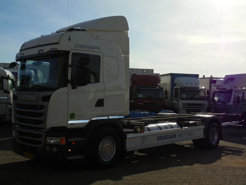 Scania G 340 + Euro 6 + LNG + Manual+BDF - Xe tải khung gầm: hình 2 Scania G 340 + Euro 6 + LNG + Manual+BDF - Xe tải khung gầm: hình 2