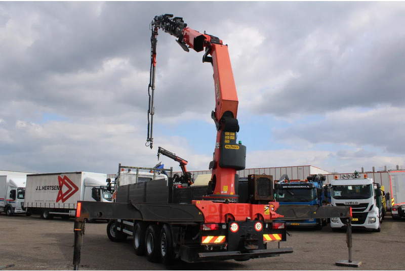 Scania G 480 + PALFINGER 500002EH 6x / JIB 3x + 8x4 STEERING + REMOTE - Xe cẩu tự hành: hình 5 Scania G 480 + PALFINGER 500002EH 6x / JIB 3x + 8x4 STEERING + REMOTE - Xe cẩu tự hành: hình 5