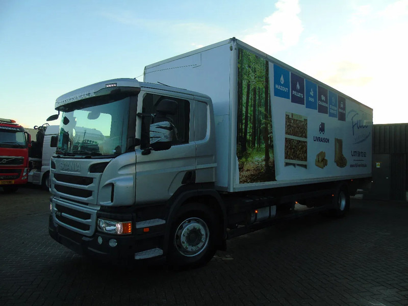 Scania P 310 + EURO 5 + LIFT + 19T - Xe tải hộp: hình 3 Scania P 310 + EURO 5 + LIFT + 19T - Xe tải hộp: hình 3