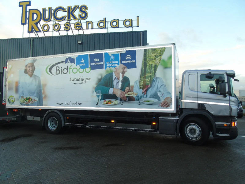 Scania P 310 + EURO 5 + LIFT + 19T - Xe tải hộp: hình 2 Scania P 310 + EURO 5 + LIFT + 19T - Xe tải hộp: hình 2