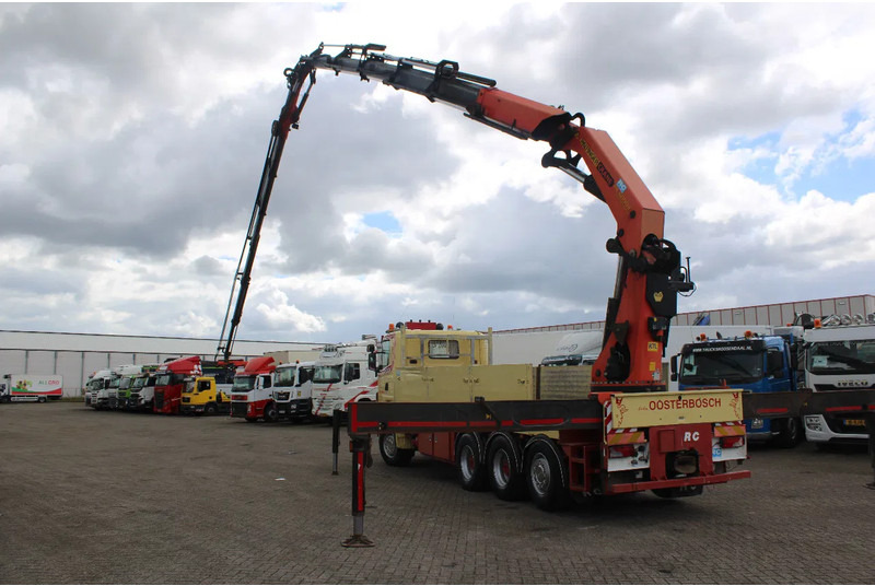 Scania R 480 + PALFINGER PK60002 5x + JIB 6x + 8X4 + REMOTE + MANUAL - Xe cẩu tự hành: hình 3 Scania R 480 + PALFINGER PK60002 5x + JIB 6x + 8X4 + REMOTE + MANUAL - Xe cẩu tự hành: hình 3