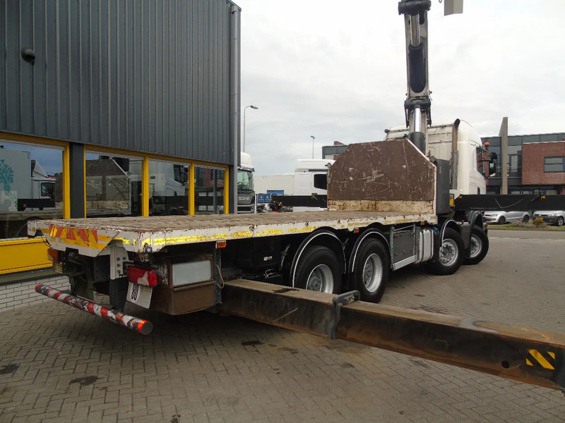 Scania R 500 + PALFINGER 88002-EH + 8x EXT + 8X4 + EURO 5 + MANUAL - Xe cẩu tự hành: hình 5 Scania R 500 + PALFINGER 88002-EH + 8x EXT + 8X4 + EURO 5 + MANUAL - Xe cẩu tự hành: hình 5