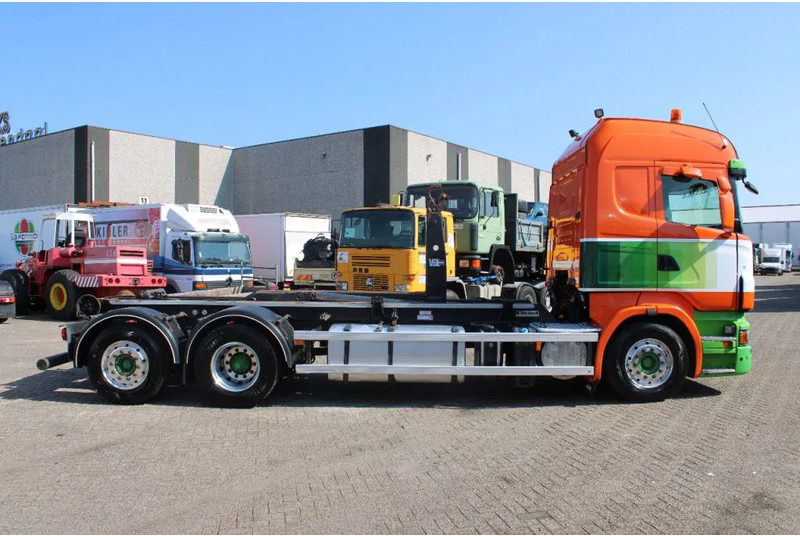 Scania R440 + EURO 5 + 21T VDL - Xe tải nâng móc: hình 4 Scania R440 + EURO 5 + 21T VDL - Xe tải nâng móc: hình 4