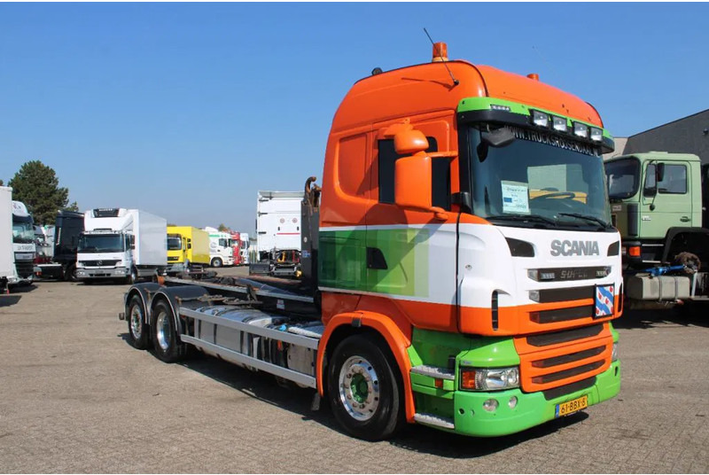 Scania R440 + EURO 5 + 21T VDL - Xe tải nâng móc: hình 3 Scania R440 + EURO 5 + 21T VDL - Xe tải nâng móc: hình 3