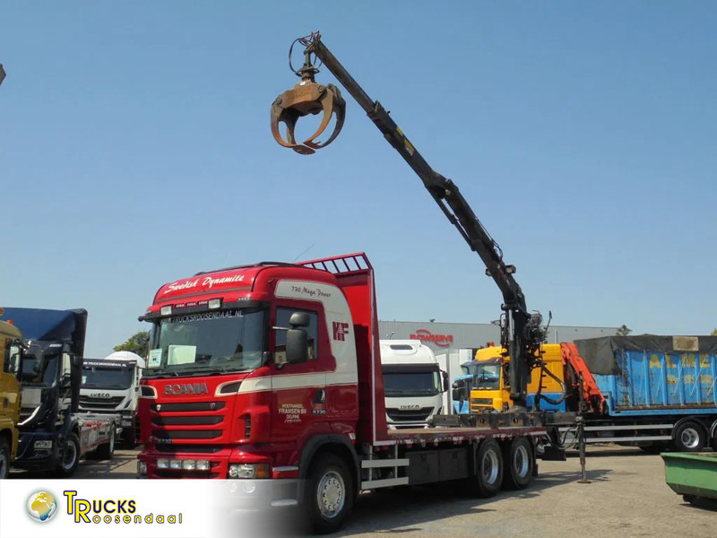 Scania R730 V8 + Euro 5 + Loglift 115Z + 6X4 + DISCOUNTED from 56.950,- !!! - Xe cẩu tự hành: hình 1 Scania R730 V8 + Euro 5 + Loglift 115Z + 6X4 + DISCOUNTED from 56.950,- !!! - Xe cẩu tự hành: hình 1