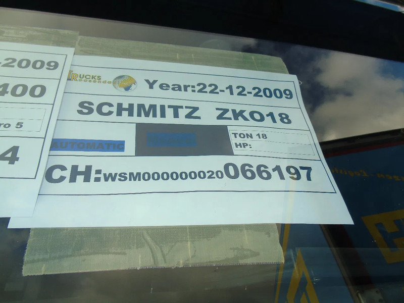 Schmitz Cargobull 2 AXLE + CARRIER + DHOLLANDIA LOADLIFT - Rơ moóc đông lạnh: hình 4 Schmitz Cargobull 2 AXLE + CARRIER + DHOLLANDIA LOADLIFT - Rơ moóc đông lạnh: hình 4