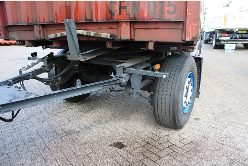 Schmitz Cargobull Gotha O4-DB 07 O4-DB 07 + 2 axle - Rơ moóc mui bạt: hình 4 Schmitz Cargobull Gotha O4-DB 07 O4-DB 07 + 2 axle - Rơ moóc mui bạt: hình 4