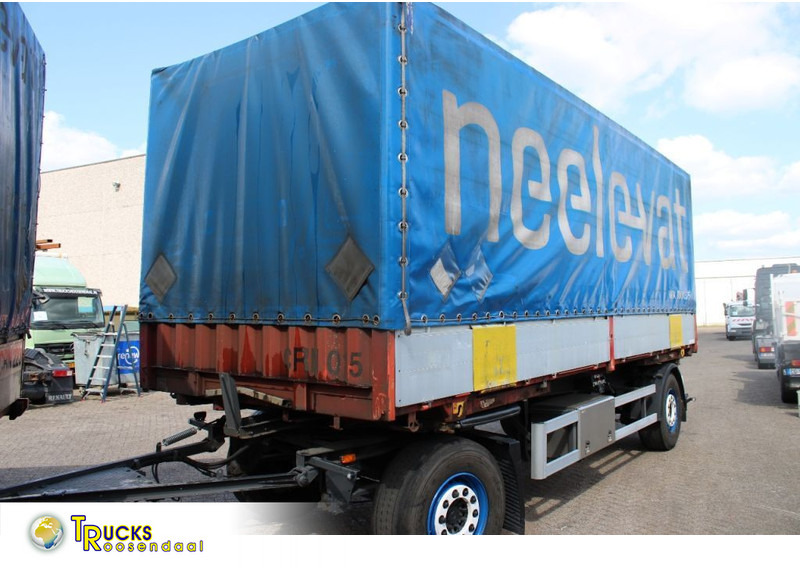 Schmitz Cargobull Gotha O4-DB 07 O4-DB 07 + 2 axle - Rơ moóc mui bạt: hình 1 Schmitz Cargobull Gotha O4-DB 07 O4-DB 07 + 2 axle - Rơ moóc mui bạt: hình 1