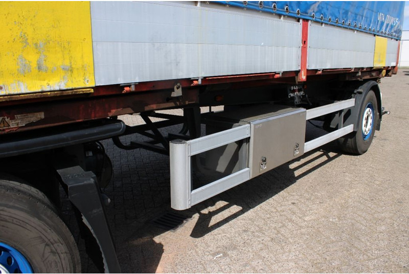 Schmitz Cargobull Gotha O4-DB 07 O4-DB 07 + 2 axle - Rơ moóc mui bạt: hình 5 Schmitz Cargobull Gotha O4-DB 07 O4-DB 07 + 2 axle - Rơ moóc mui bạt: hình 5