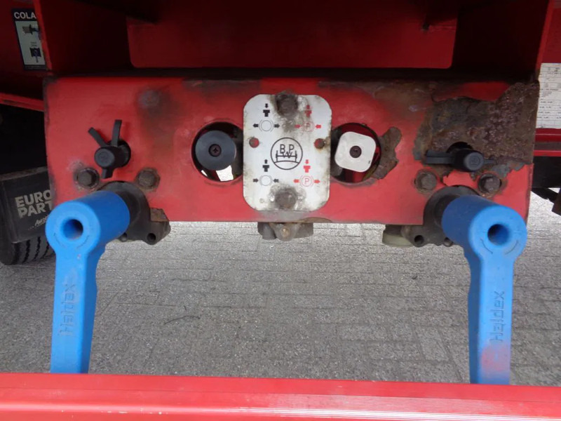 Rơ moóc mui bạt Stehmann AZP 18 + 2 AXLE + 1.16 vloer hoogte: hình 14