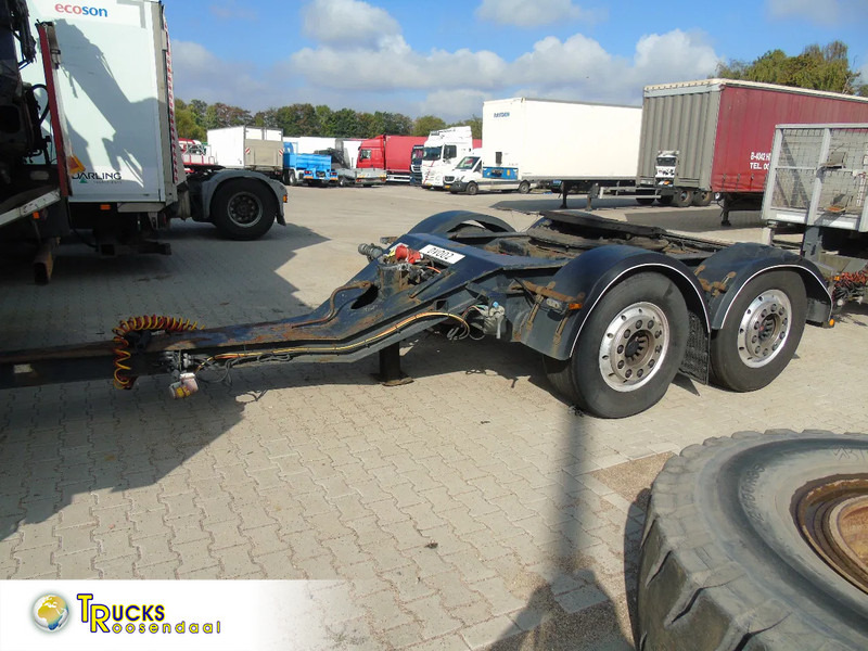 Van Eck dolly 2 axles - Rơ moóc dolly: hình 1 Van Eck dolly 2 axles - Rơ moóc dolly: hình 1