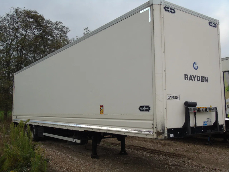 Van Hool 2x rollers hydra + 3.04 height - Sơ mi rơ moóc hộp kín: hình 2 Van Hool 2x rollers hydra + 3.04 height - Sơ mi rơ moóc hộp kín: hình 2