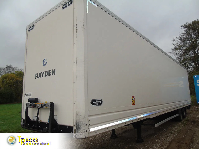 Van Hool 2x rollers hydra + 3.04 height - Sơ mi rơ moóc hộp kín: hình 1 Van Hool 2x rollers hydra + 3.04 height - Sơ mi rơ moóc hộp kín: hình 1