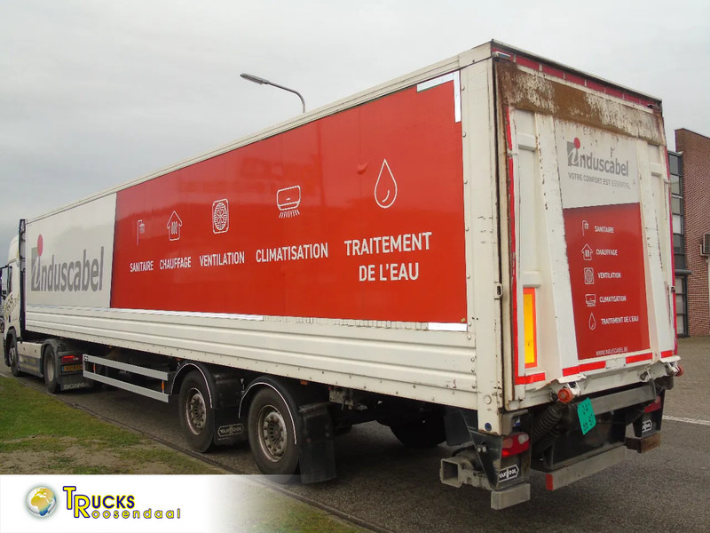 Van Hool 2x saf + lift - Sơ mi rơ moóc hộp kín: hình 1 Van Hool 2x saf + lift - Sơ mi rơ moóc hộp kín: hình 1