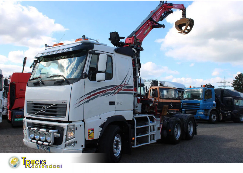 Volvo FH 16.540 + 6x4 EURO 5 + palfinger epsilon 30t/m + MANUAL - Xe cẩu tự hành: hình 1 Volvo FH 16.540 + 6x4 EURO 5 + palfinger epsilon 30t/m + MANUAL - Xe cẩu tự hành: hình 1