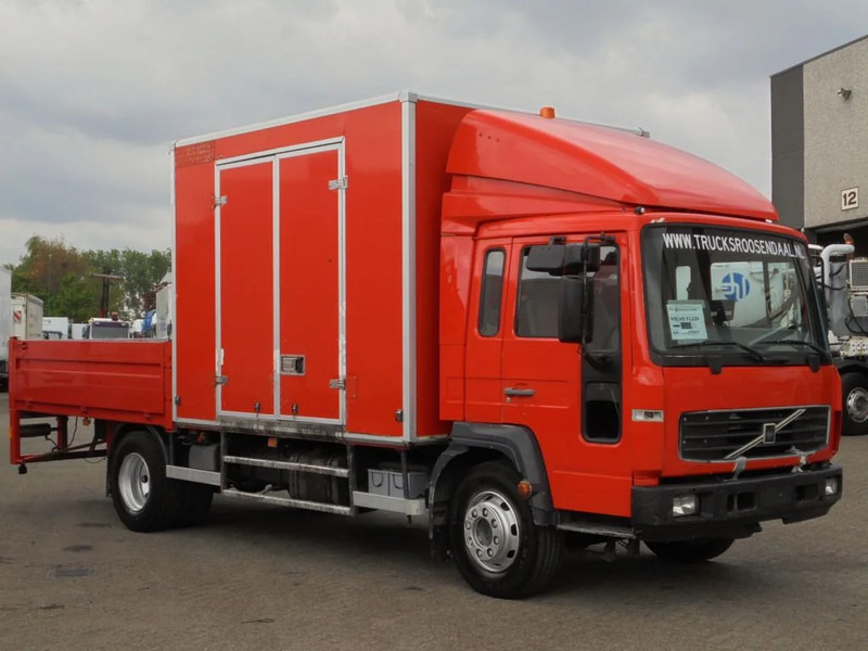 Volvo FL 220 + Manual + HMF 150 crane - Xe tải thùng lửng/ Phẳng: hình 3 Volvo FL 220 + Manual + HMF 150 crane - Xe tải thùng lửng/ Phẳng: hình 3