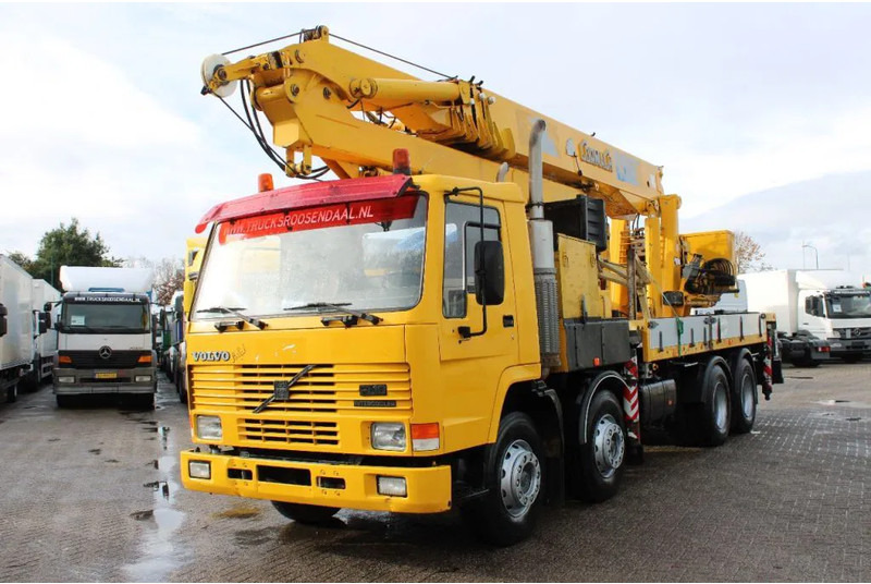 Volvo FL10 8X4 + GROMACH 34 mtr. + EURO 2 - Xe cẩu tự hành: hình 2 Volvo FL10 8X4 + GROMACH 34 mtr. + EURO 2 - Xe cẩu tự hành: hình 2