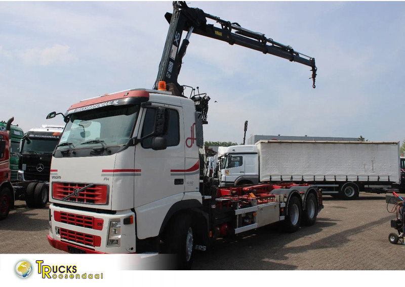 Volvo FM 12.440 +6X4+ HIAB 166E3 PRO + EURO 5 + MANUAL - Xe tải hệ thống cáp, Xe cẩu tự hành: hình 1 Volvo FM 12.440 +6X4+ HIAB 166E3 PRO + EURO 5 + MANUAL - Xe tải hệ thống cáp, Xe cẩu tự hành: hình 1