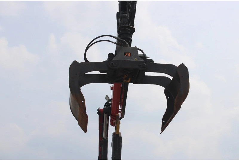 Volvo FM 330 + HMF 1035 + HOOKSYTEM HYVA + EURO 5 + 6X2 - Xe tải hệ thống cáp, Xe cẩu tự hành: hình 5 Volvo FM 330 + HMF 1035 + HOOKSYTEM HYVA + EURO 5 + 6X2 - Xe tải hệ thống cáp, Xe cẩu tự hành: hình 5