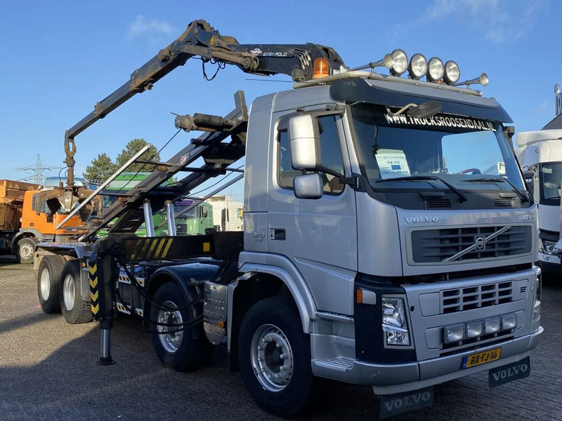 Volvo FM 370 + Euro 5 + Palfinger Z-Q170 Crane + 30ton NCH lift + Container system + hoogsta - Xe cẩu tự hành: hình 3 Volvo FM 370 + Euro 5 + Palfinger Z-Q170 Crane + 30ton NCH lift + Container system + hoogsta - Xe cẩu tự hành: hình 3