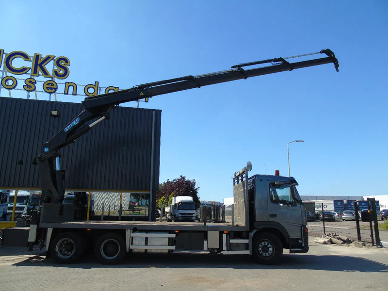 Volvo FM 380 + EFFER 430 5x EXTENDABLE + 6X2 - Xe cẩu tự hành: hình 2 Volvo FM 380 + EFFER 430 5x EXTENDABLE + 6X2 - Xe cẩu tự hành: hình 2