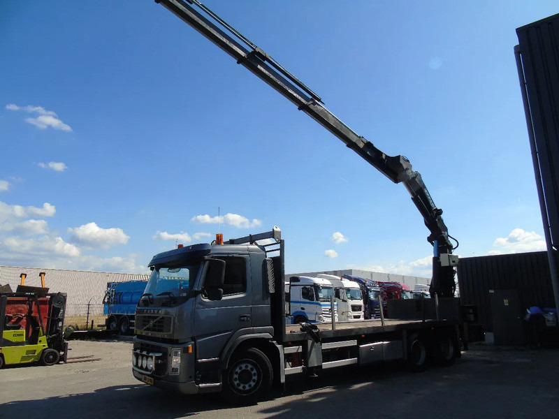 Volvo FM 380 + EFFER 430 5x EXTENDABLE + 6X2 - Xe cẩu tự hành: hình 5 Volvo FM 380 + EFFER 430 5x EXTENDABLE + 6X2 - Xe cẩu tự hành: hình 5
