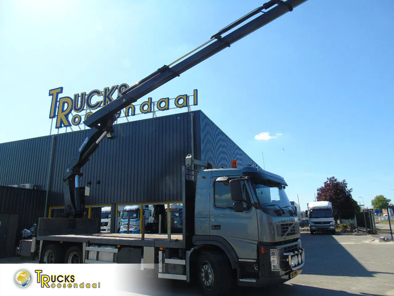 Volvo FM 380 + EFFER 430 5x EXTENDABLE + 6X2 - Xe cẩu tự hành: hình 1 Volvo FM 380 + EFFER 430 5x EXTENDABLE + 6X2 - Xe cẩu tự hành: hình 1